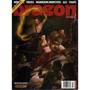 Dragon Magazine 326 Dec 2004 Advanced Dungeons and Dragons Roleplaying Games